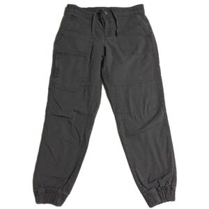 The North Face Womens Gray Utility Jogger Pants Cotton Stretch Hiking 32x27 M